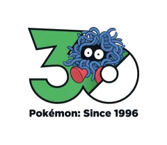 Tangela Pokémon 30 logo