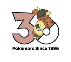 Kangaskhan Pokémon 30 logo