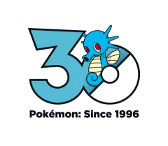 Horsea Pokémon 30 logo