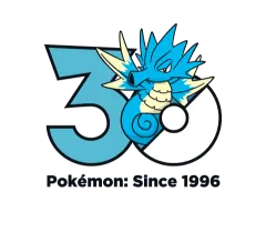 Seadra Pokémon 30 logo