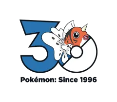 Seaking Pokémon 30 logo
