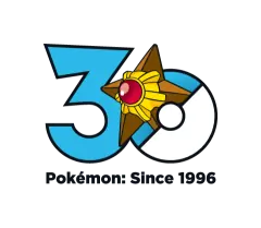 Staryu Pokémon 30 logo