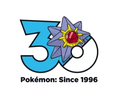 Starmie Pokémon 30 logo