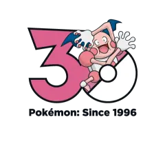 Mr. Mime Pokémon 30 logo