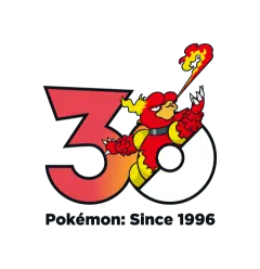 Magmar Pokémon 30 logo