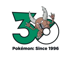 Pinsir Pokémon 30 logo