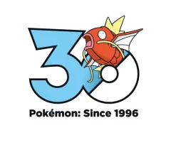 Magikarp Pokémon 30 logo