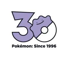 Ditto Pokémon 30 logo