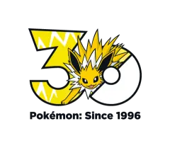 Jolteon Pokémon 30 logo