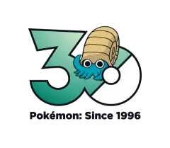 Omanyte Pokémon 30 logo