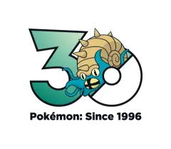 Omastar Pokémon 30 logo
