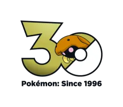 Kabuto Pokémon 30 logo
