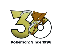 Kabutops Pokémon 30 logo