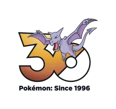 Aerodactyl Pokémon 30 logo