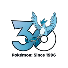 Articuno Pokémon 30 logo