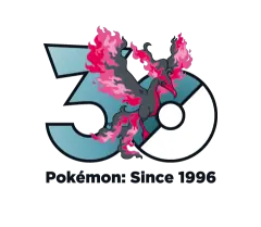 Galarian Moltres Pokémon 30 logo