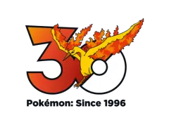 Moltres Pokémon 30 logo