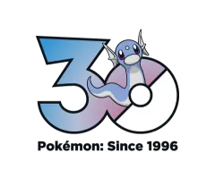 Dratini Pokémon 30 logo