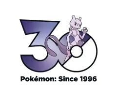Mewtwo Pokémon 30 logo