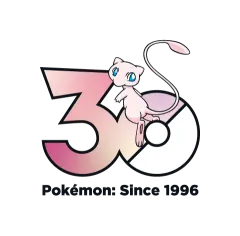 Mew Pokémon 30 logo