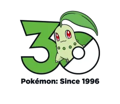 Chikorita Pokémon 30 logo