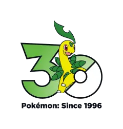 Bayleef Pokémon 30 logo