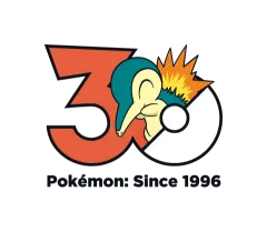 Cyndaquil Pokémon 30 logo