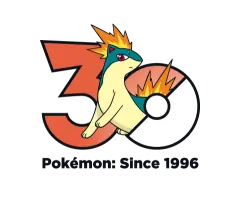 Quilava Pokémon 30 logo