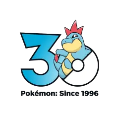 Croconaw Pokémon 30 logo