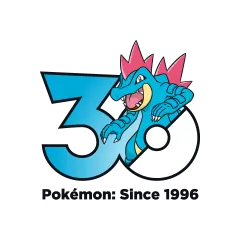 Feraligatr Pokémon 30 logo