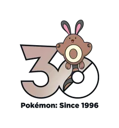 Sentret Pokémon 30 logo