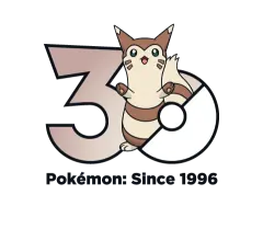 Furret Pokémon 30 logo