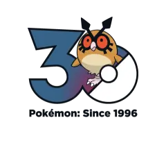 Hoothoot Pokémon 30 logo