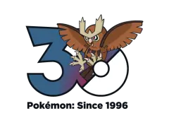Noctowl Pokémon 30 logo