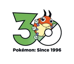 Ledyba Pokémon 30 logo