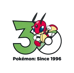 Ledian Pokémon 30 logo