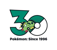 Spinarak Pokémon 30 logo