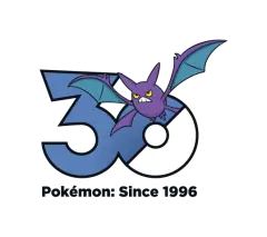 Crobat Pokémon 30 logo