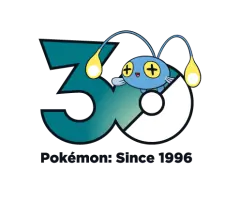 Chinchou Pokémon 30 logo
