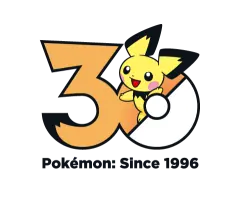 Pichu Pokémon 30 logo