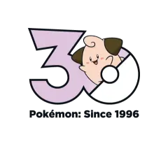 Cleffa Pokémon 30 logo
