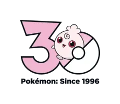 Igglybuff Pokémon 30 logo
