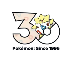 Togepi Pokémon 30 logo