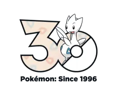 Togetic Pokémon 30 logo