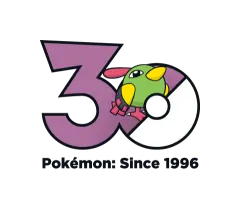 Natu Pokémon 30 logo
