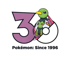 Xatu Pokémon 30 logo