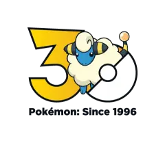Mareep Pokémon 30 logo