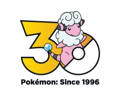 Flaaffy Pokémon 30 logo