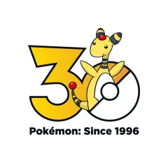 Ampharos Pokémon 30 logo