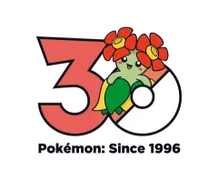 Bellossom Pokémon 30 logo